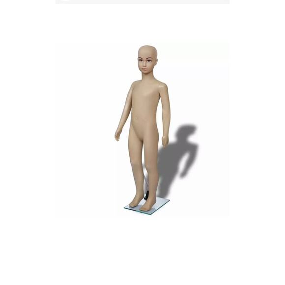 Unisex Child/kids Plastic Realistic Mannequin Dress Form Display. - Picture 6 of 8